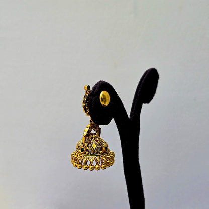 Mayura Patra Jhumkas