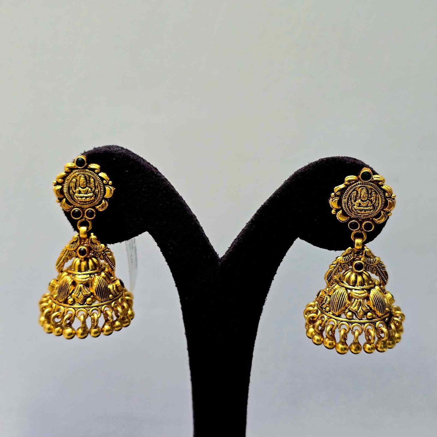 Varalakshmi Antique Jhumkas