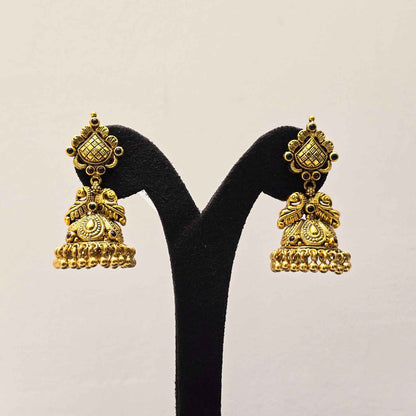 Mayuri Heritage Jhumkas