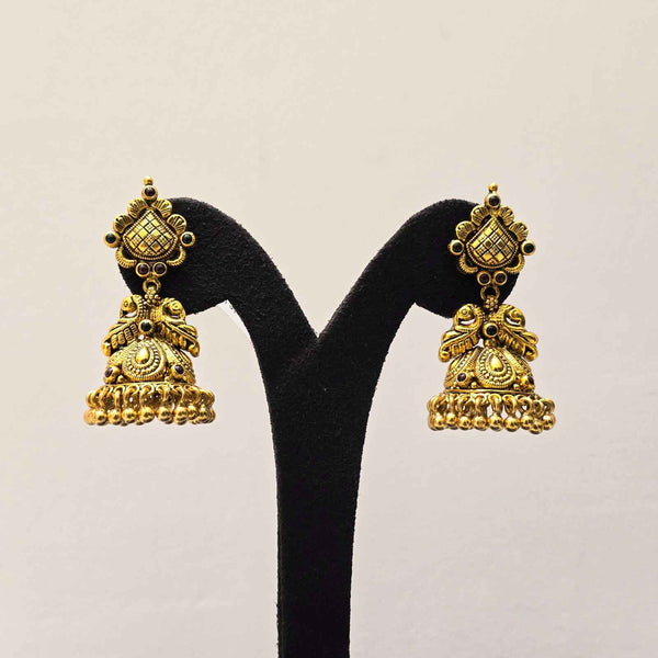 Mayuri Heritage Jhumkas