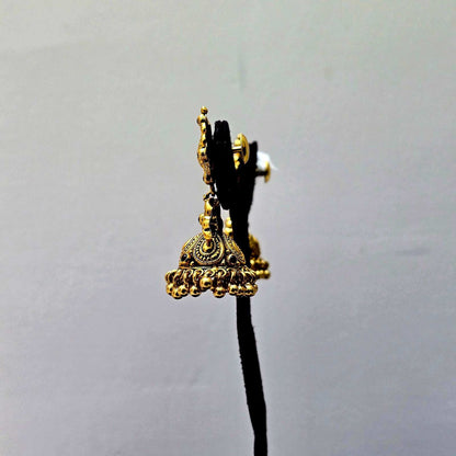 Mayuri Heritage Jhumkas