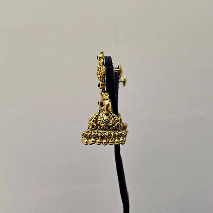 Sri Mahalakshmi Jhumkas