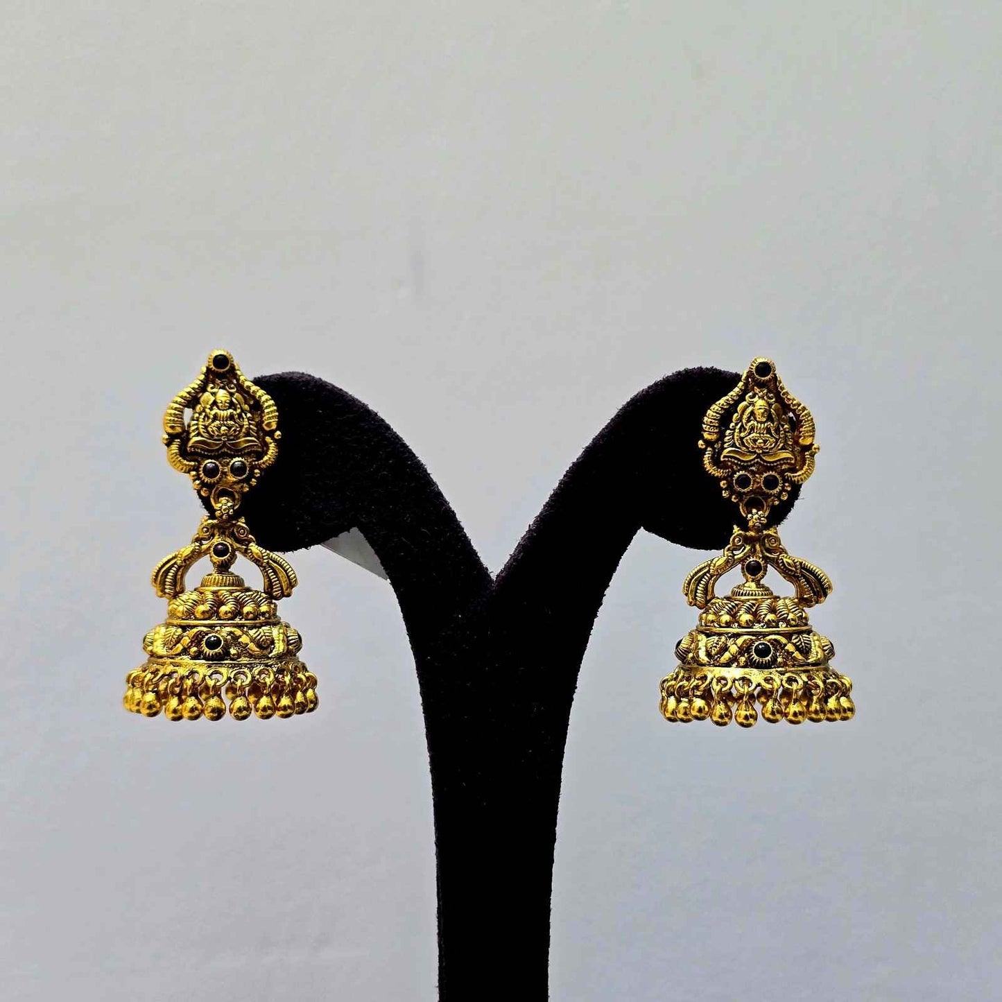 Aishwarya Lakshmi Jhumkas