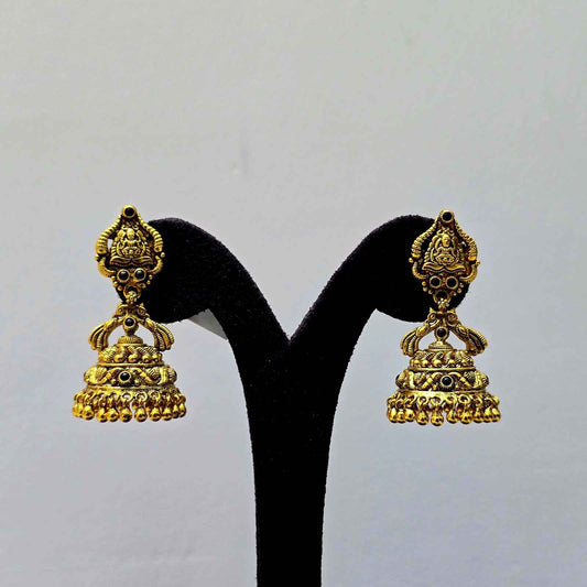 Aishwarya Lakshmi Jhumkas