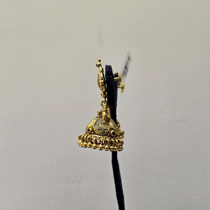 Kalpavalli Antique Jhumkas