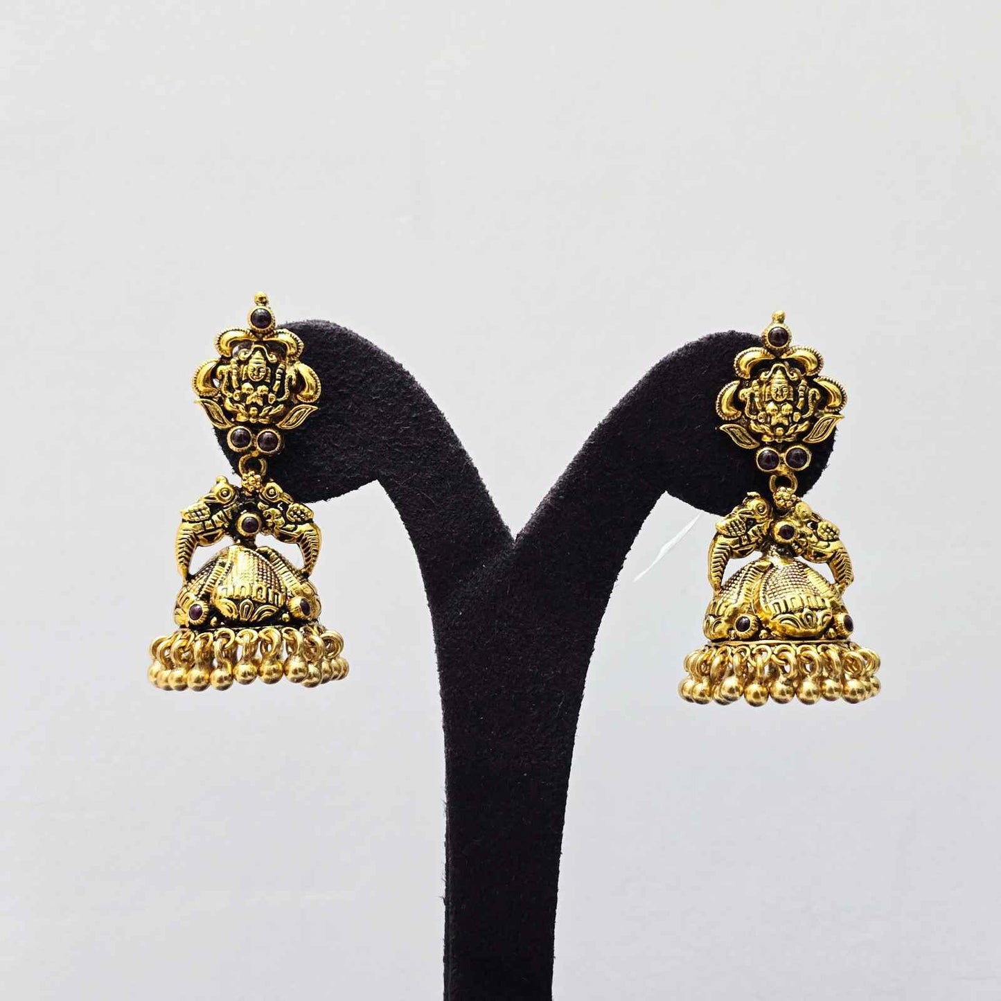 Meenakshi Gaja Jhumkas