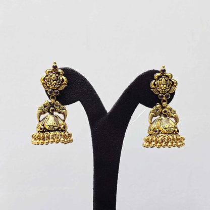 Meenakshi Gaja Jhumkas