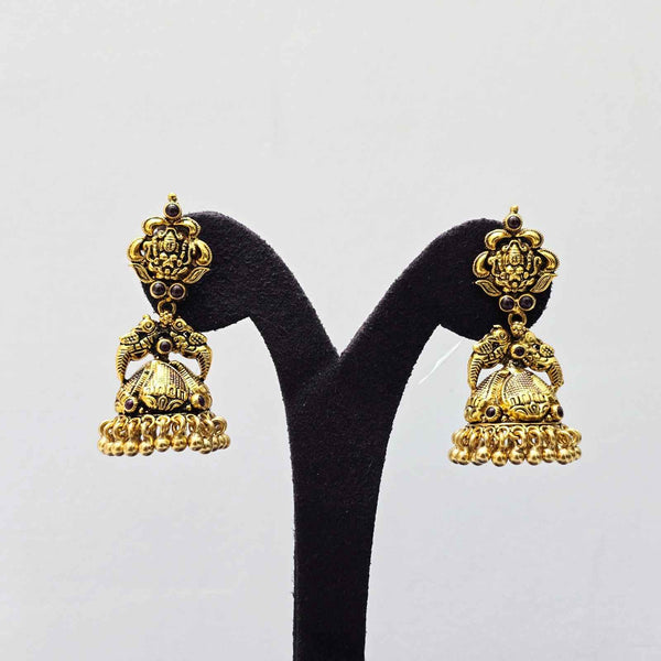 Meenakshi Gaja Jhumkas