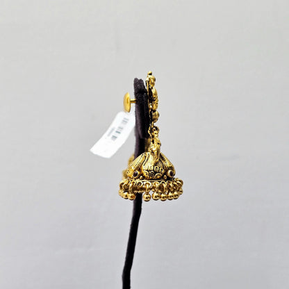 Meenakshi Gaja Jhumkas