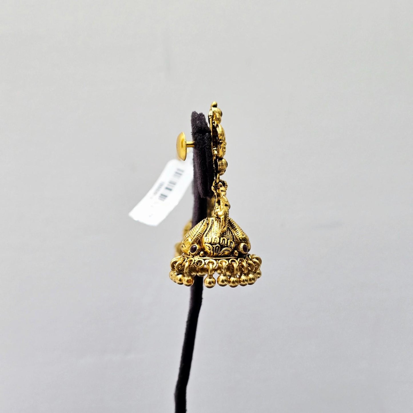 Aaradhya Temple Jhumkas
