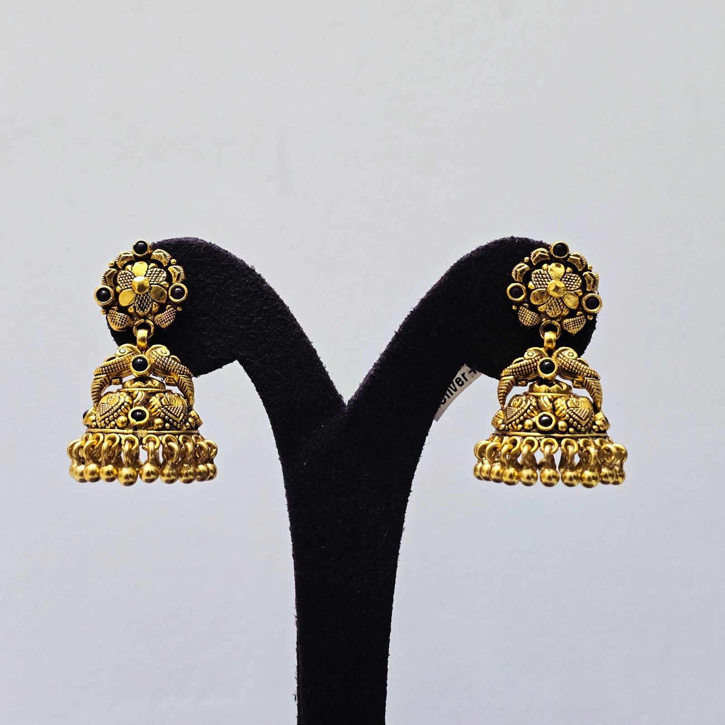 Aaradhya Temple Jhumkas