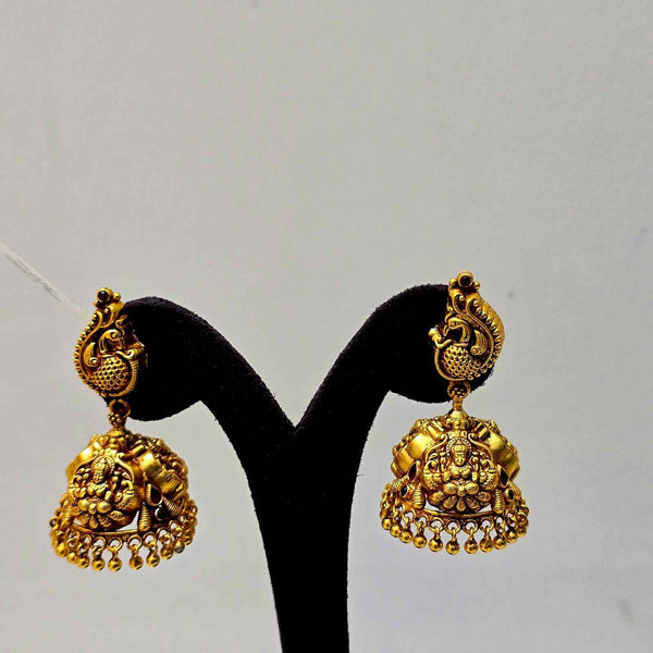 Hemambika Jhumkas