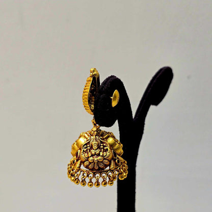 Hemambika Jhumkas