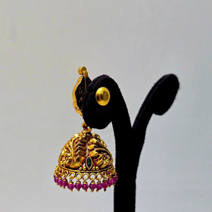 Sri Kamalika Jhumkas