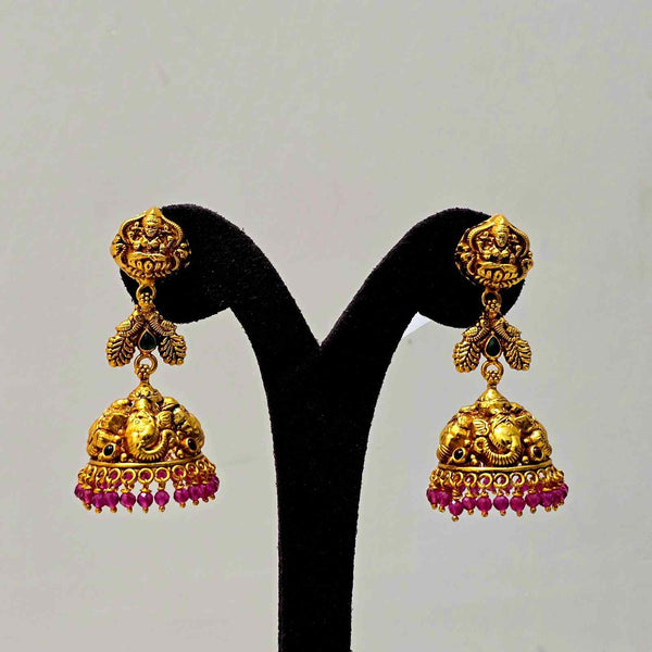 Ganeshwari Jhumkas