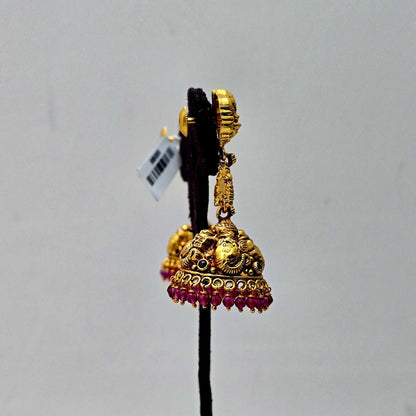 Ganeshwari Jhumkas