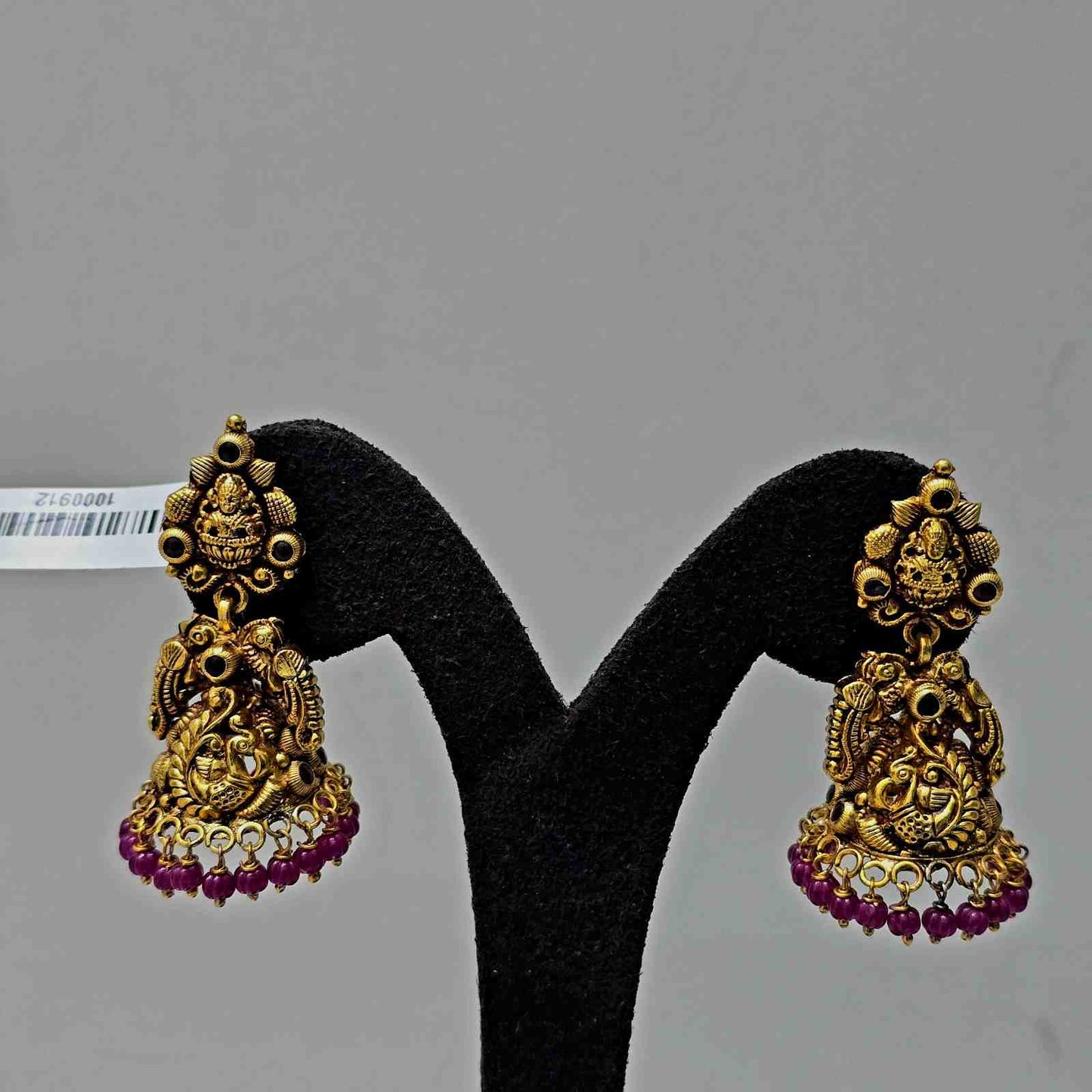 Lalithambika Jhumkas