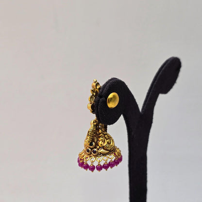 Lalithambika Jhumkas