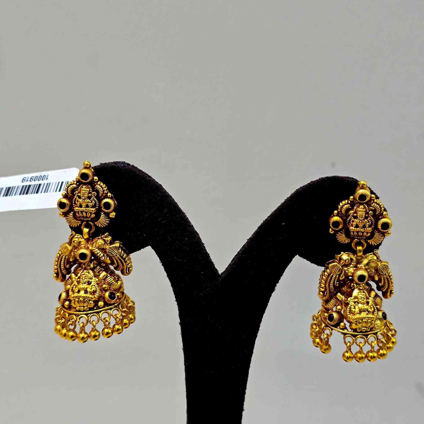 Bhadrakali Jhumkas