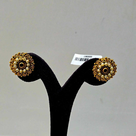 Shubhra Pearl Studs