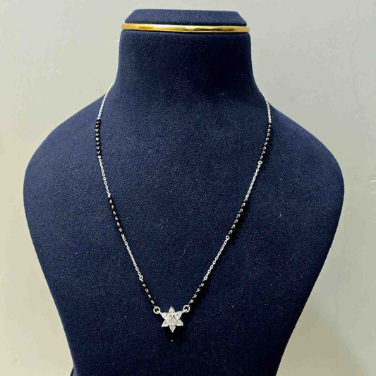 Sia Mini Star Black Beads