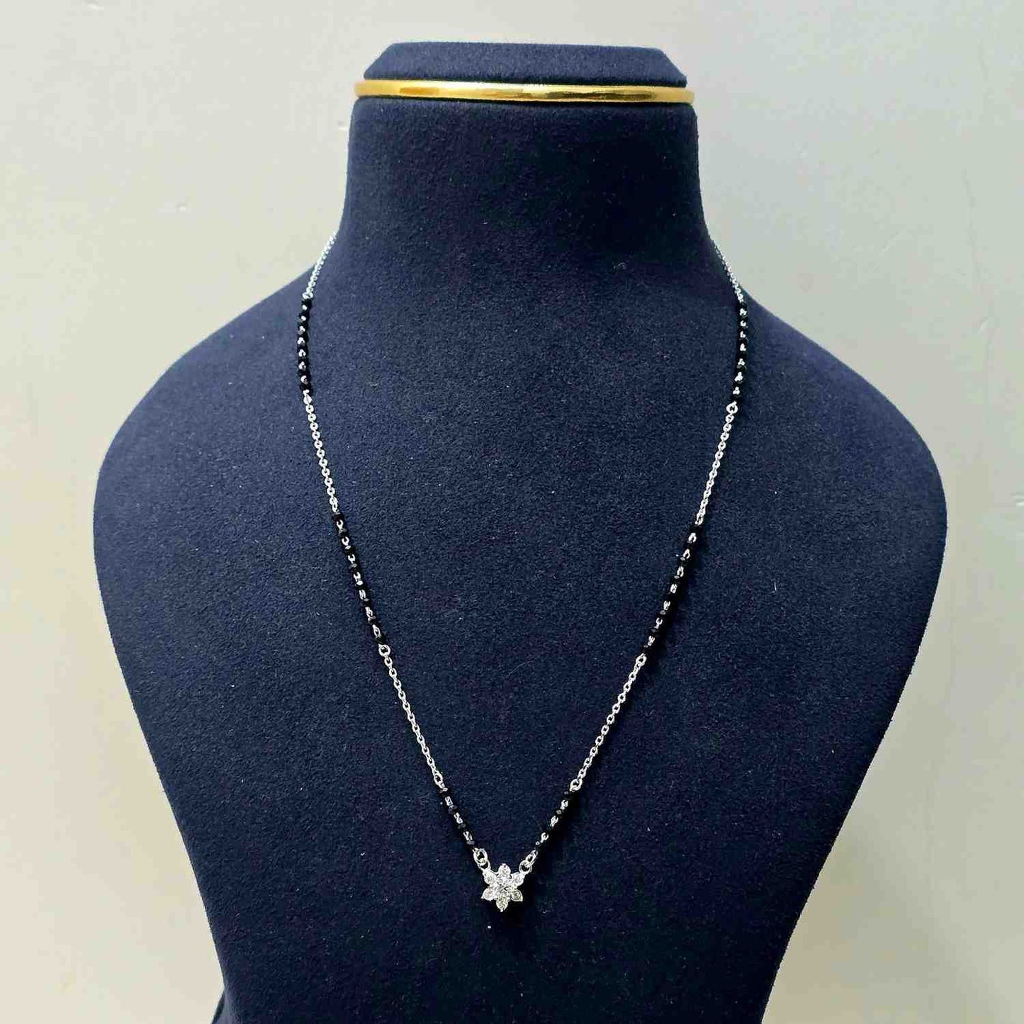 Kira Black Beads
