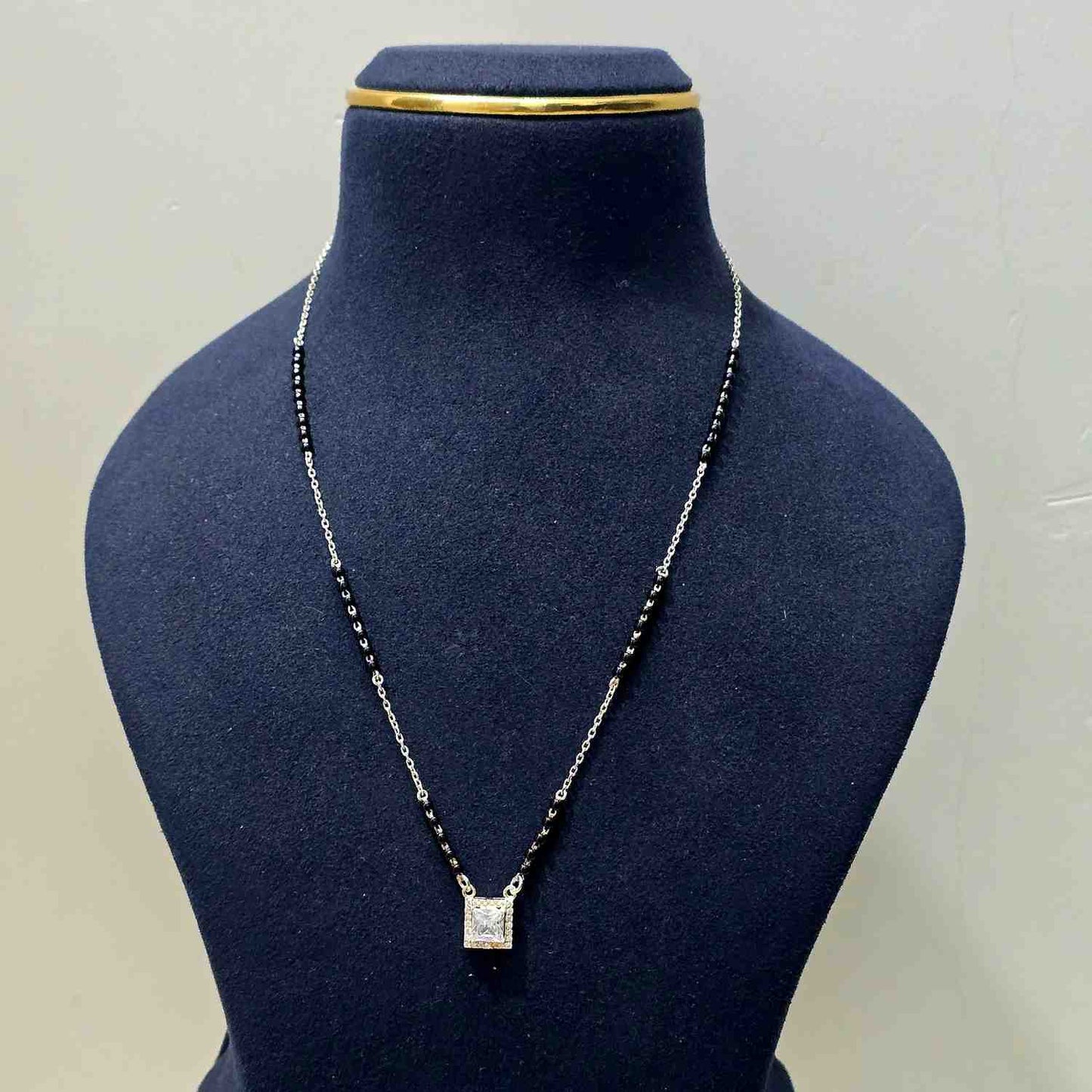 Yamini Black Beads