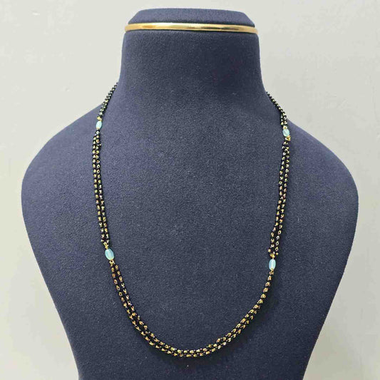 Neela Kanti Black Beads