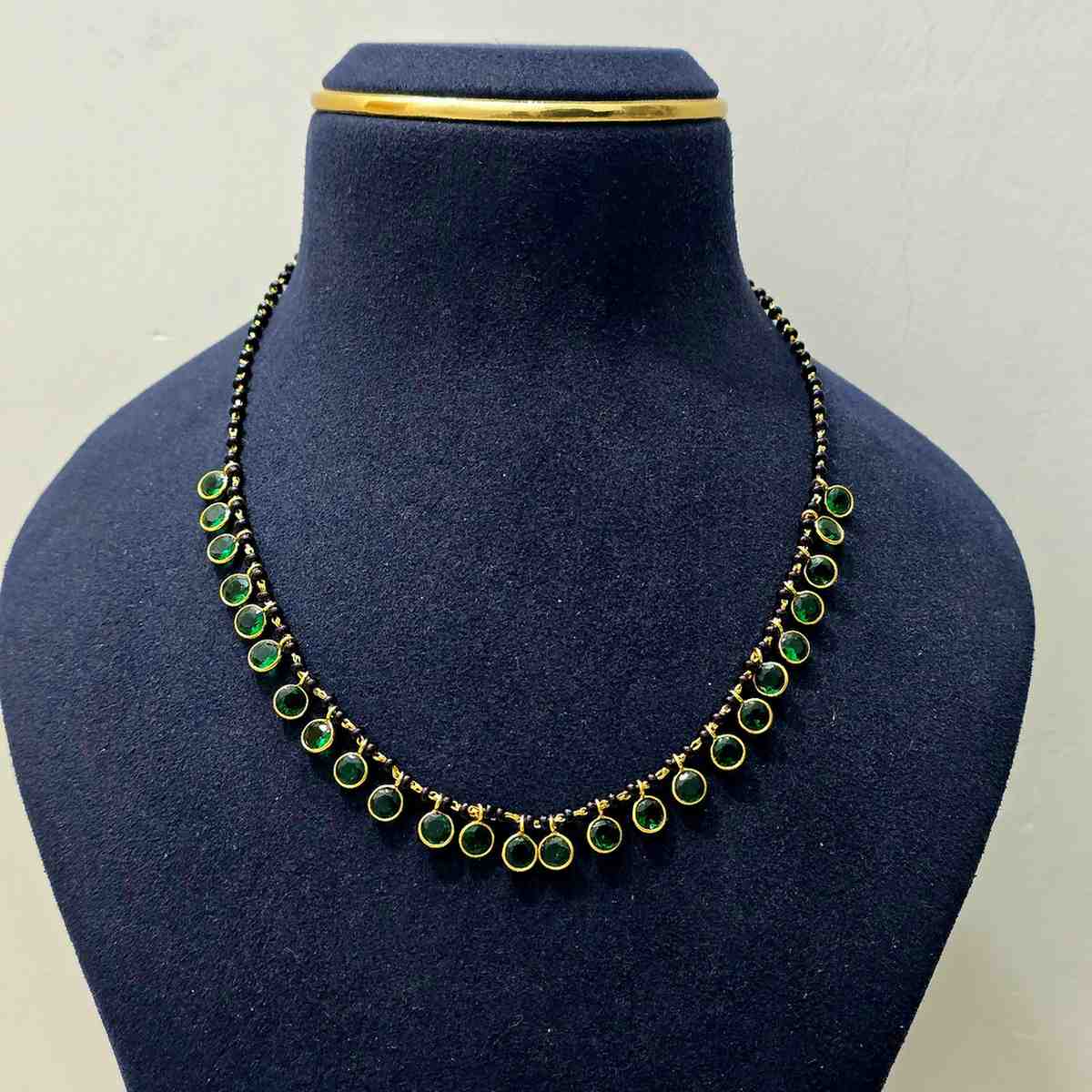 Glow Green Mala