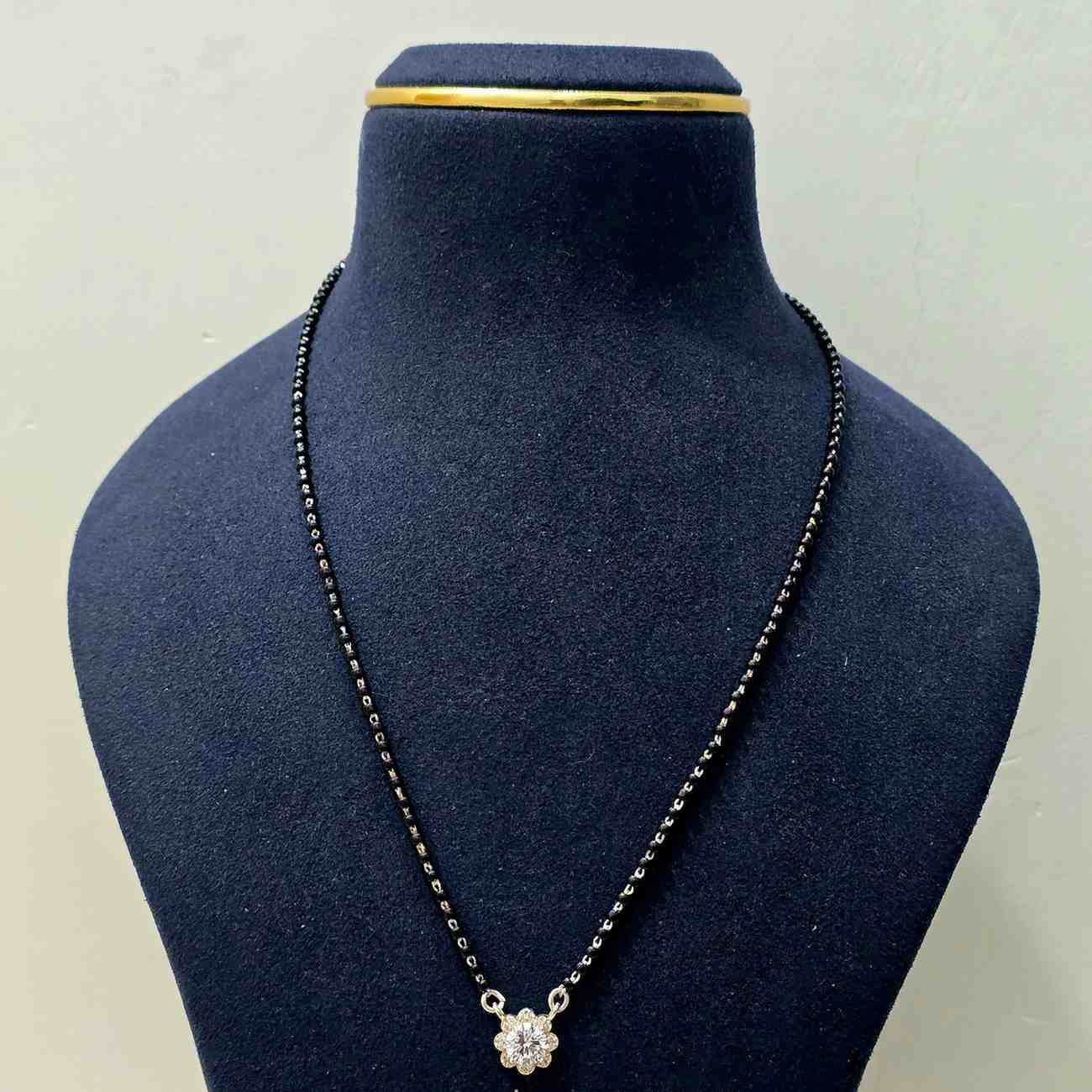Sumi Black Beads