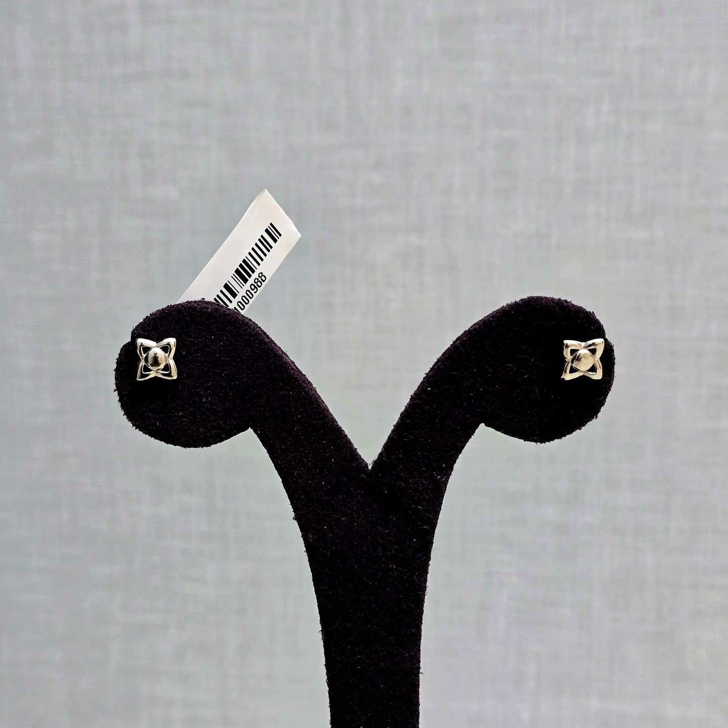 Four-Petal Studs