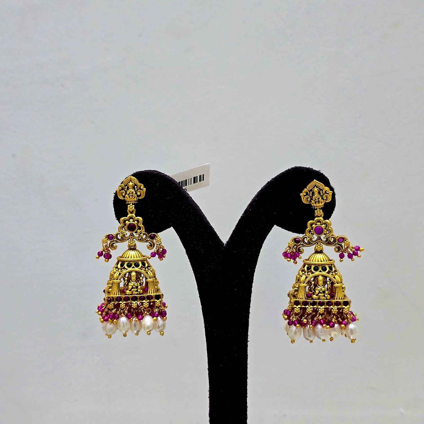 Amrutha Kalasha Jhumka