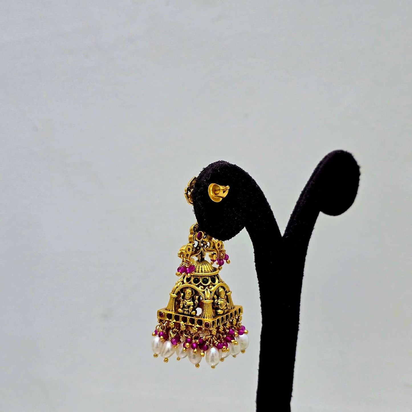 Amrutha Kalasha Jhumka