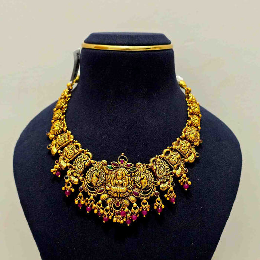 Swarna Rani Temple Necklace