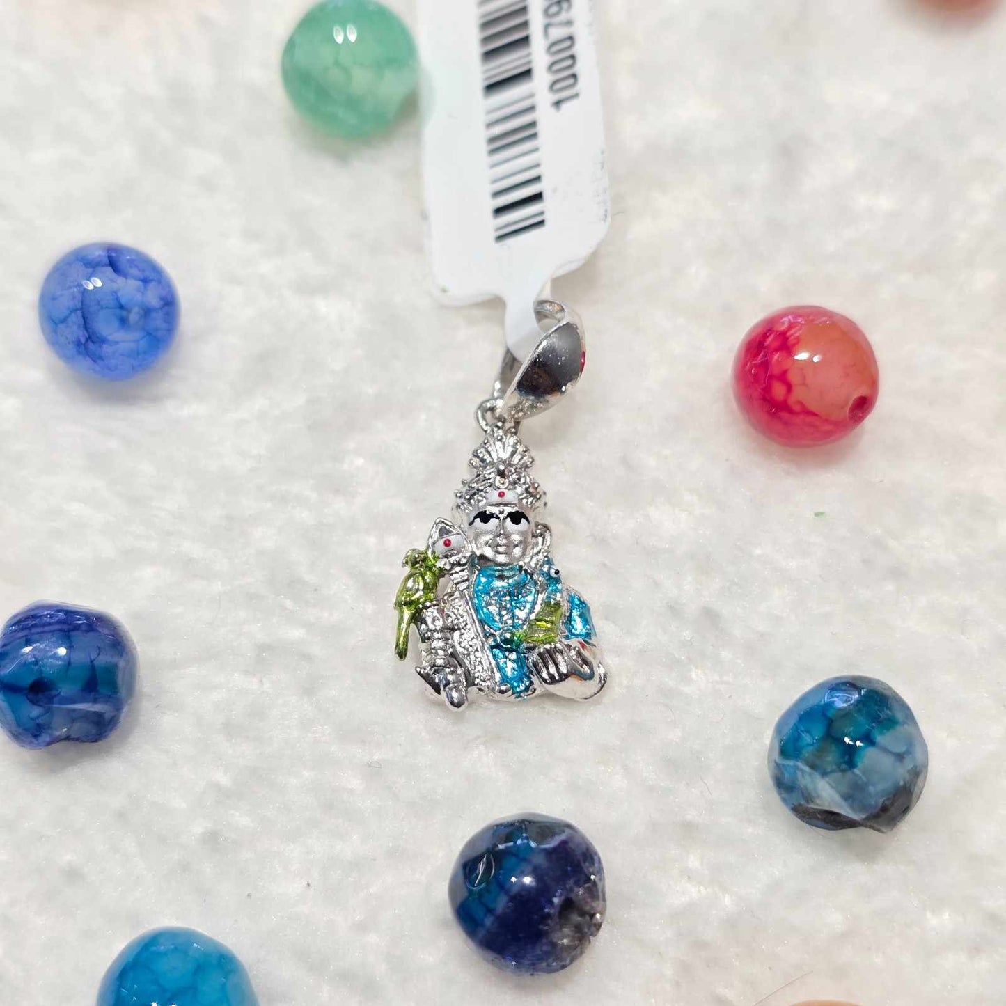 Blue Bliss Krishna Locket