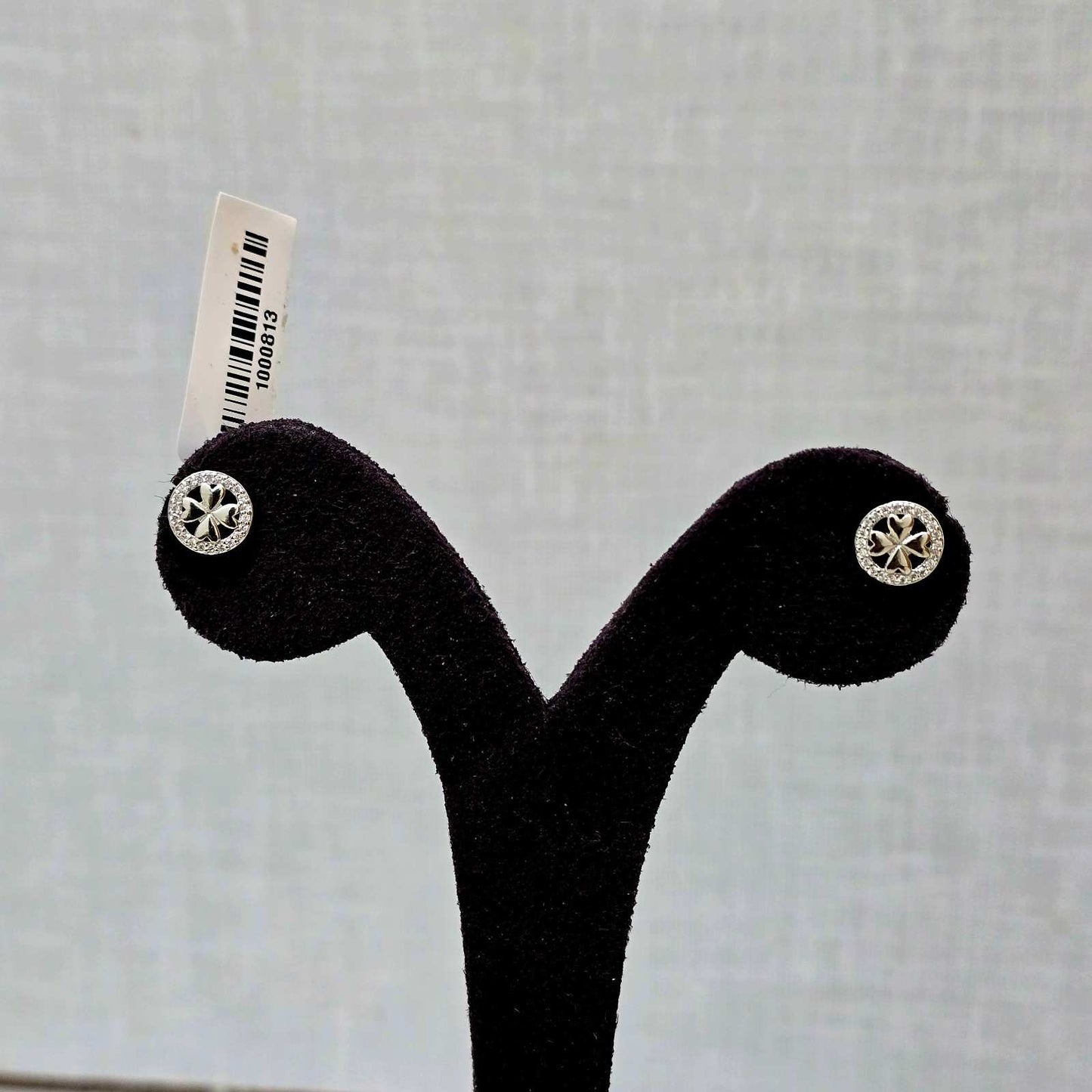 Flora Halo Studs