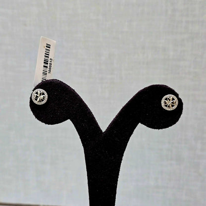Flora Halo Studs
