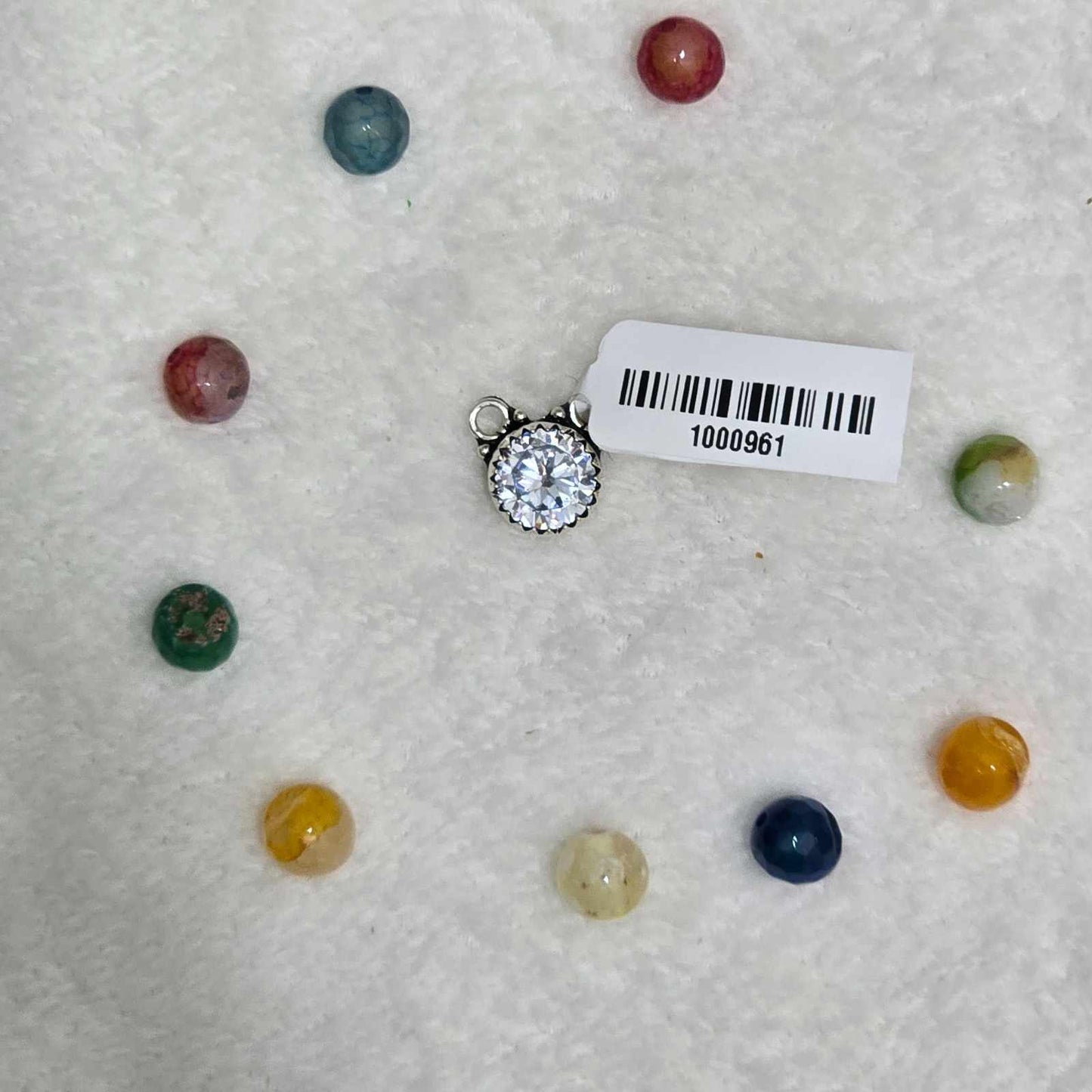Solitaire Glow Locket