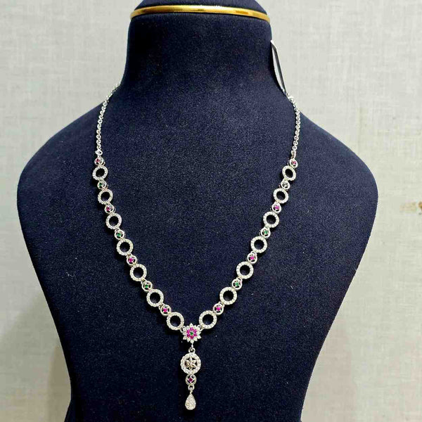 Samsara Circle Necklace