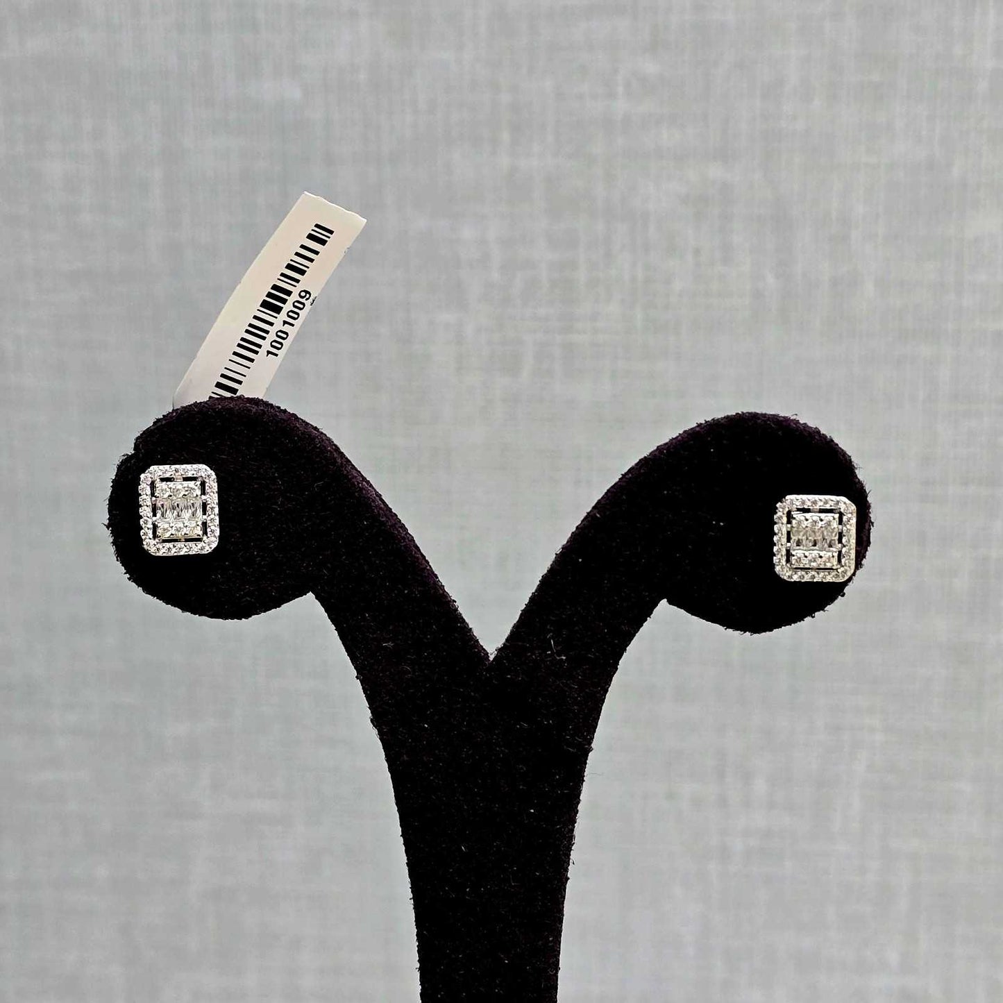 Regal Square Studs
