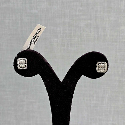 Regal Square Studs