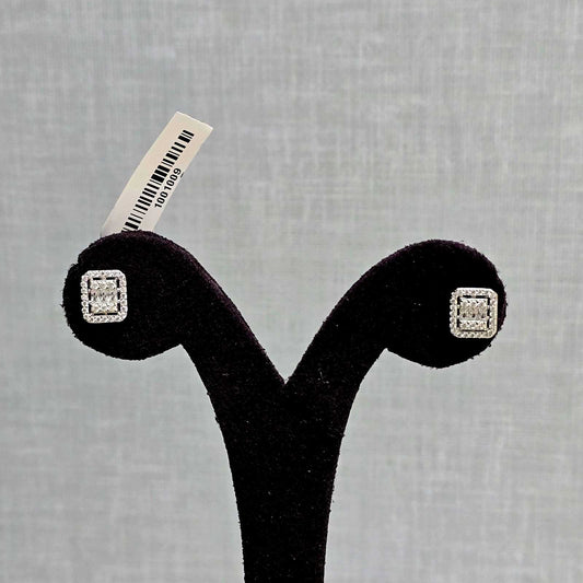 Regal Square Studs