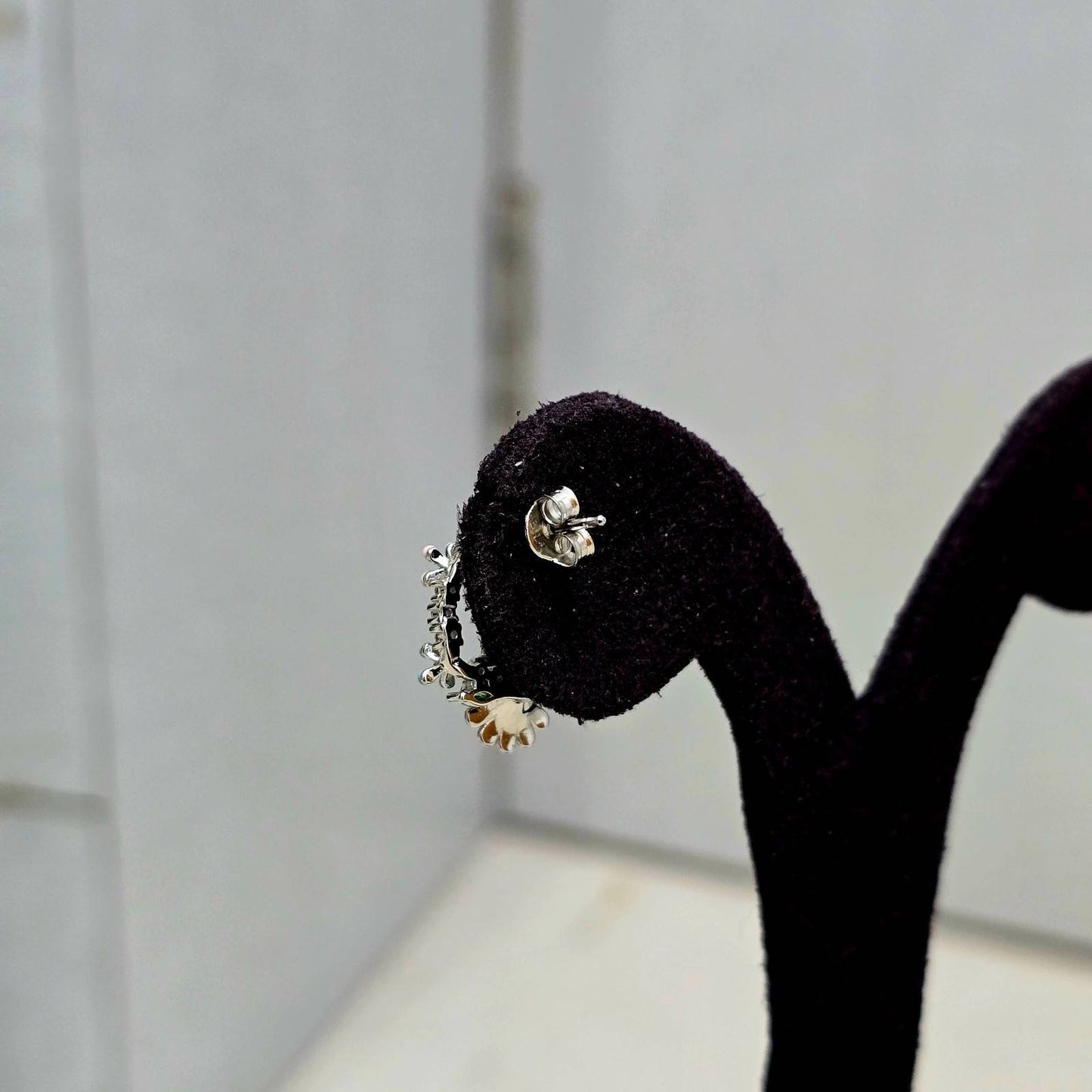 Neelam Petal Studs