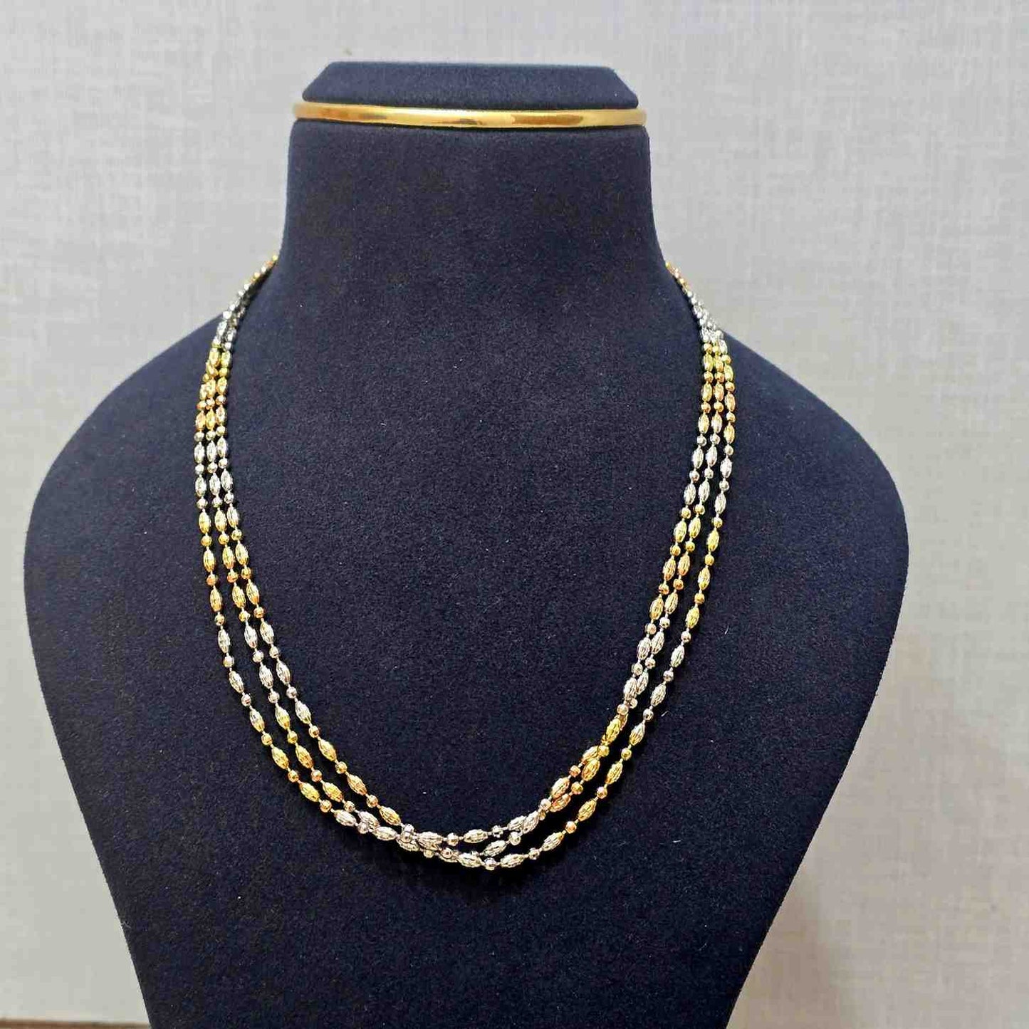 Triveni Bead Chain