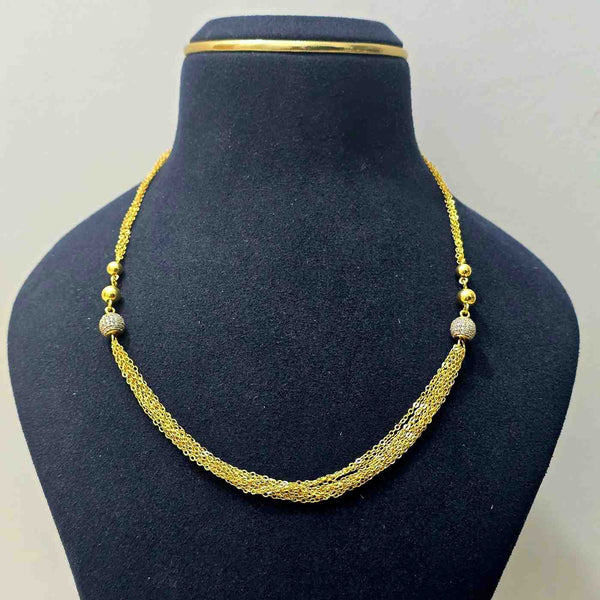 Multi Layer Gold Chain