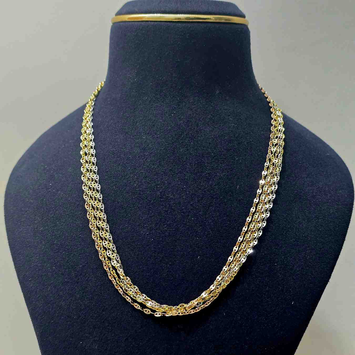 3 Layer Gold Chain
