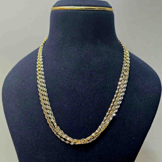 3 Layer Gold Chain