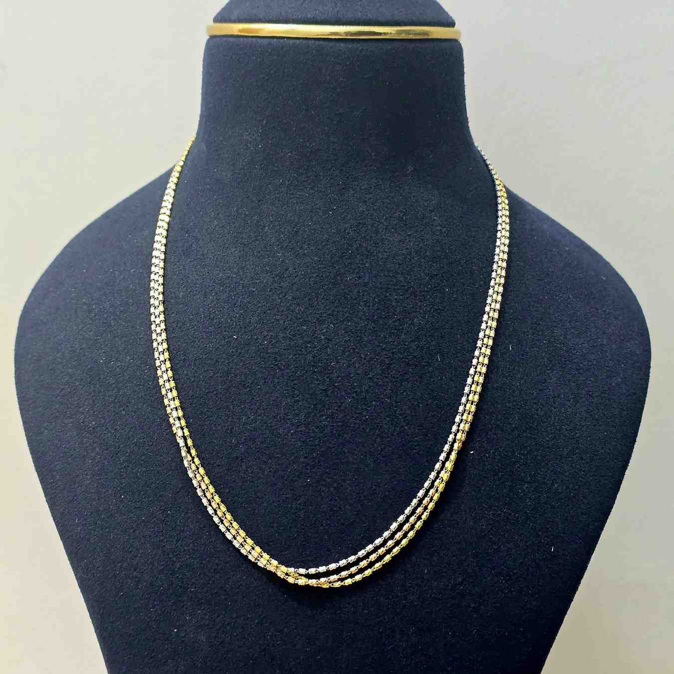 Triple Line Chain