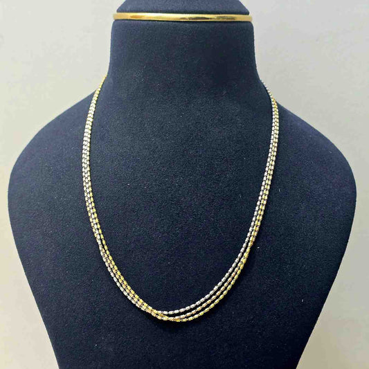 Triple Line Chain