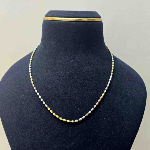 Dual Colour Bead Chain